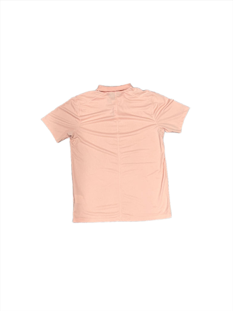 Pink Nike Dri-Fit polo